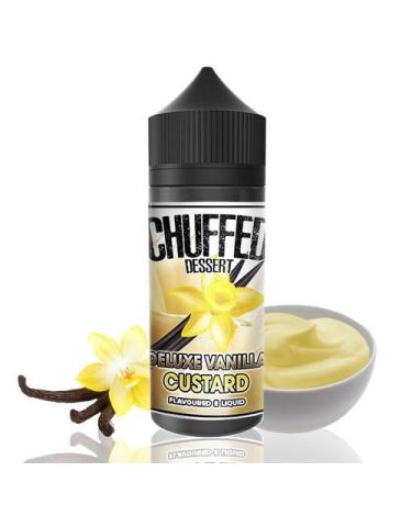 Deluxe Vanilla Custard - By Chuffed Desert 100ml + Nicokits Gratis