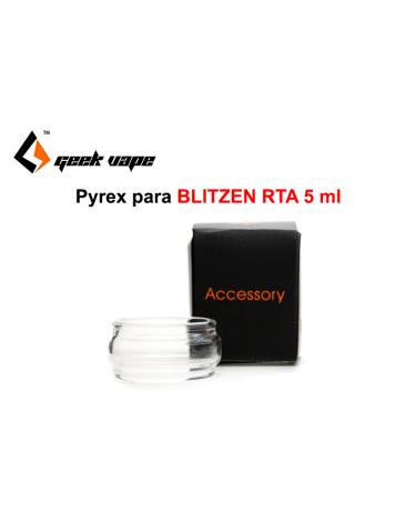 Depósito de Pyrex Bubble 5ml para Blitzen RTA - GeekVape