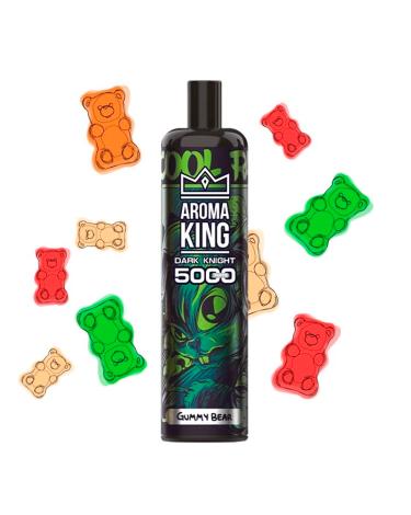 Desechable 5000 Puff Gummy Bear - Aroma King SIN NICOTINA