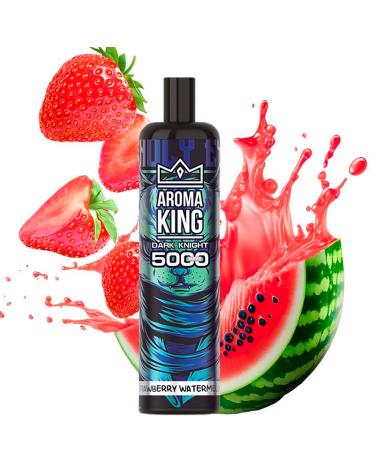 Desechable 5000 Puff Watermelon Strawberry - Aroma King SIN NICOTINA