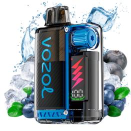 Desechable | Blueberry | Vozol Vista Plug Kit 10000 puffs 20mg 2ml + 10ml