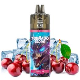 Desechable Cherry Ice 15000 Puff SIN NICOTINA - Aroma King