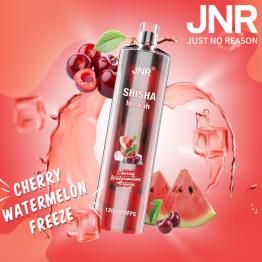 Desechable CHERRY WATERMELON FREEZE Shisha Hookah JNR 12000 Puff SIN NICOTINA