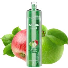 Desechable DOUBLE APPLE Shisha Hookah JNR 12000 Puff SIN NICOTINA