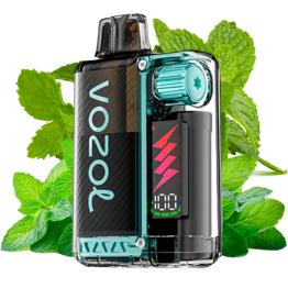 Desechable | Fresh Mint | Vozol Vista Plug Kit 10000 puffs 20mg 2ml + 10ml