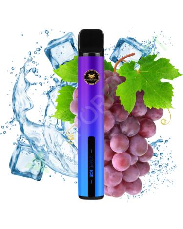 Desechable GRAPE ICE 800T VapoKiss - 800Puff 20mg