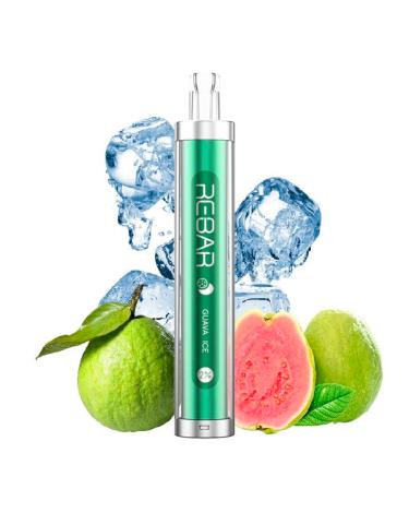 Desechable Guava Ice 20mg - Rebar by Lost Vape