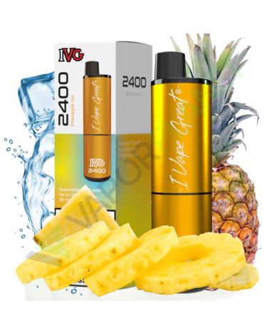 Desechable IVG 2400 Pod Kit Pineapple Ice - 4 IN 1 - 20mg