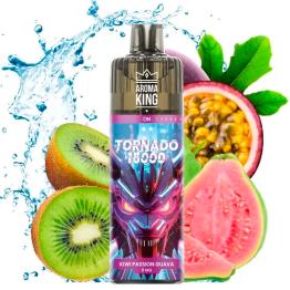 Desechable Kiwi Passion Fruit Guava 15000 Puff SIN NICOTINA - Aroma King