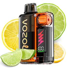 Desechable | Lemon Lime | Vozol Vista Plug Kit 10000 puffs 20mg 2ml + 10ml