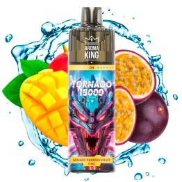 Desechable Mango Passion Fruit 15000 Puff SIN NICOTINA - Aroma King