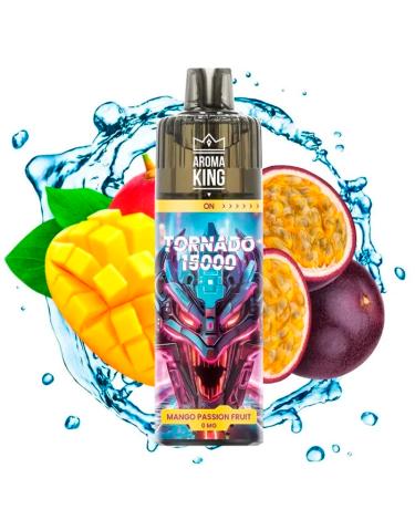 Desechable Mango Passion Fruit 15000 Puff SIN NICOTINA - Aroma King