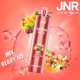 Desechable MIX BERRY ICE Shisha Hookah JNR 12000 Puff SIN NICOTINA