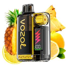 Desechable | Pineapple Lemon | Vozol Vista Plug Kit 10000 puffs 20mg 2ml + 10ml