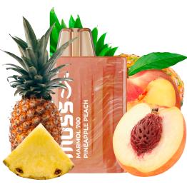 Desechable PINEAPPLE PEACH Muss Marmol 700 Puff  20mg