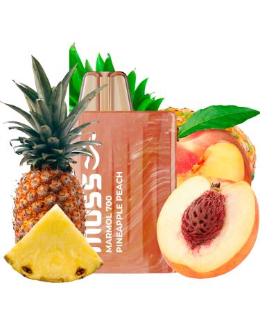 Desechable PINEAPPLE PEACH Muss Marmol 700 Puff  20mg