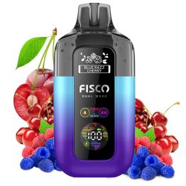 Desechable Plug Blue Razz Cherry 10000 puffs 2ml + 10ml - Fisco Point