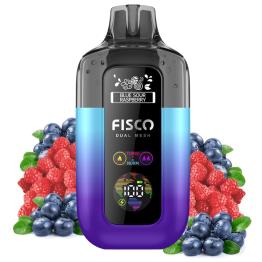 Desechable Plug Blue Sour Raspberry 10000 puffs 2ml + 10ml - Fisco Point