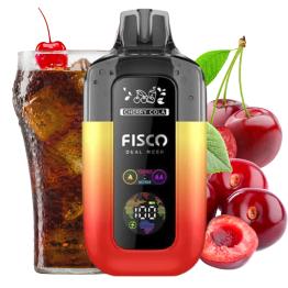 Desechable Plug Cherry Cola 10000 puffs 2ml + 10ml - Fisco Point