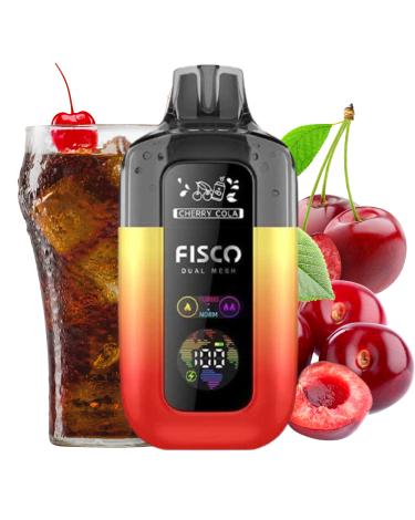 Desechable Plug Cherry Cola 10000 puffs 2ml + 10ml - Fisco Point