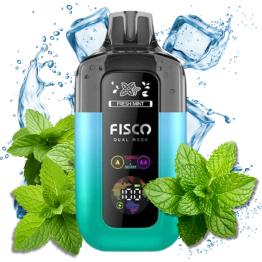 Desechable Plug Fresh Mint 10000 puffs 2ml + 10ml - Fisco Point