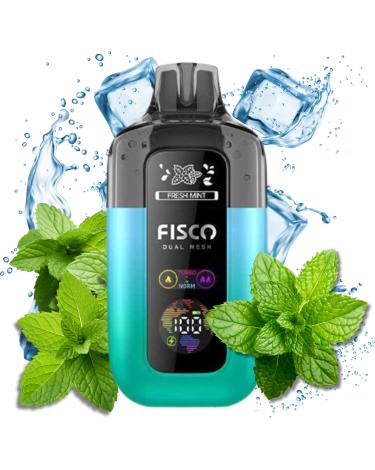 Desechable Plug Fresh Mint 10000 puffs 2ml + 10ml - Fisco Point