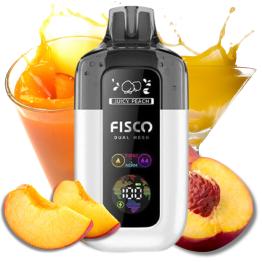 Desechable Plug Juicy Peach 10000 puffs 2ml + 10ml - Fisco Point