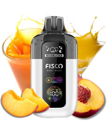 Desechable Plug Juicy Peach 10000 puffs 2ml + 10ml - Fisco Point