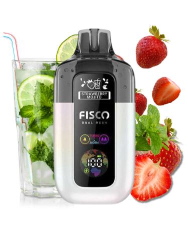 Desechable Plug Mojito Strawberry 10000 puffs 2ml + 10ml - Fisco Point