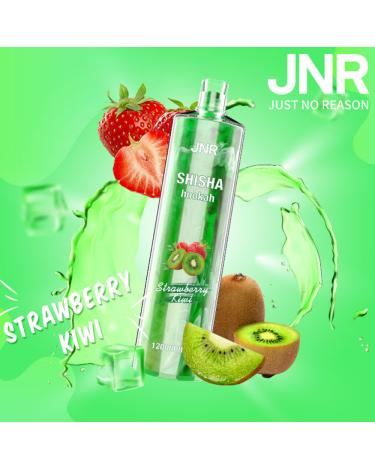 Desechable STRAWBERRY KIWI Shisha Hookah JNR 12000 Puff SIN NICOTINA