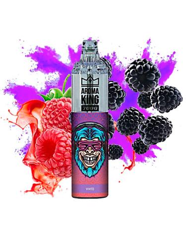 Desechable VIMTO Tornado 7000 Puff SIN NICOTINA - Aroma King