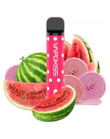 Desechable WATERMELON BUBBLEGUM 800T VapoKiss - 800Puff 20mg