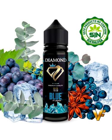 DIAMOND BLUE Vap Fip 50ml + 10ml (Nicokit Gratis)