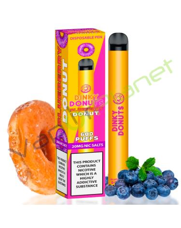 Dinky Donut BLUEBERRY DONUT 20mg Salt - Desechable