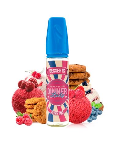 → Dinner Lady BERRY TART 50ml + Nicokit Gratis