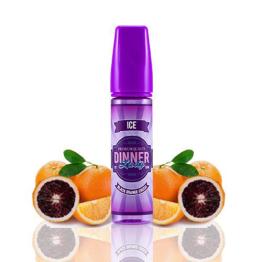 → Dinner Lady Ice Black Orange Crush 50ml + Nicokit Gratis