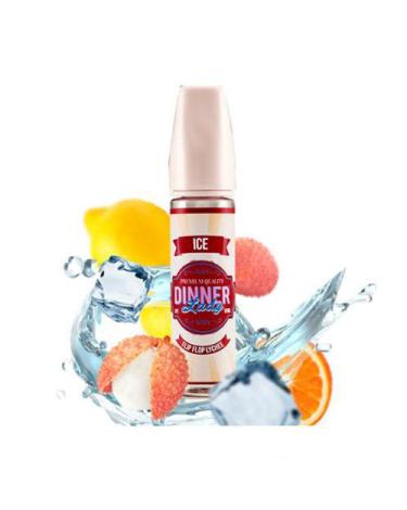 → Dinner Lady Ice Flip Flop Lychee 50ml + Nicokit Gratis