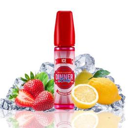 → Dinner Lady Ice Strawberry Bikini 50ml + Nicokit Gratis