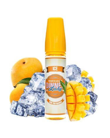 → Dinner Lady Ice SUN TAN MANGO 50ml + Nicokit Gratis