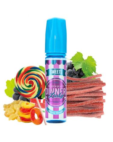 → Dinner Lady Sweets Boubble Trouble 50ml + Nicokit Gratis