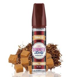 → Dinner Lady Tobacco CARAMEL TOBACCO 50ml + Nicokit Gratis