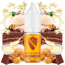 Don Juan Custard 10ml - Kings Crest Salts