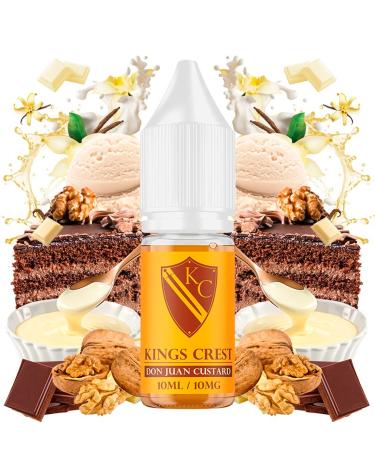 Don Juan Custard 10ml - Kings Crest Salts