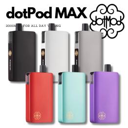 DotPod Max Pod Vape 2000mAh - Dotmod