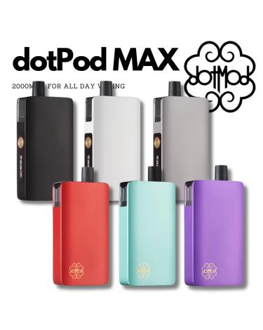 DotPod Max Pod Vape 2000mAh - Dotmod