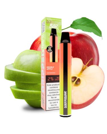 Double Apple Dripped Bar Desechable 20mg