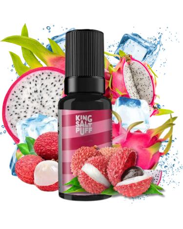 Dragon Litchi Ice 10ml 20mg - King Puff Salts