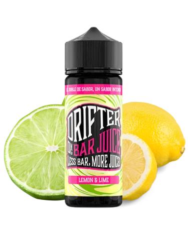 Drifter Bar Lemon Lime 100ml + 2 Nicokits Gratis