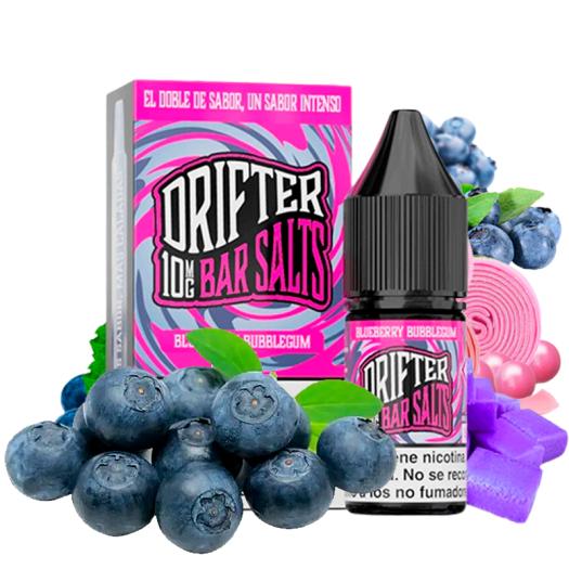 Drifter Bar Salts BLUEBERRY BUBBLEGUM ICE 10ml > Líquidos > Líquidos con  Sales de Nicotina > JUICE SAUZ