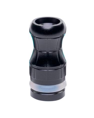 Drip tip 510 alu light - BLACK